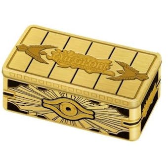 Yu-Gi-Oh 2019 Gold Sarcophagus 12-Tin Case