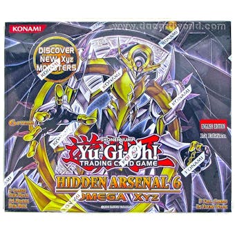 Yu-Gi-Oh Hidden Arsenal 6: Omega XYZ Booster Box