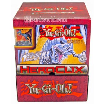 Yu-Gi-Oh HeroClix Series 1 24-Pack Booster Box