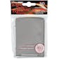 Ultra Pro Yu-Gi-Oh! Size Hi-Gloss Silver Deck Protectors 12 Pack Box (50 Count Pack)