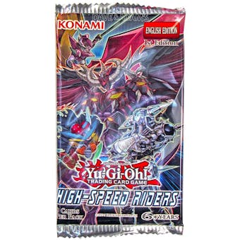 Yu-Gi-Oh High-Speed Riders Booster Pack