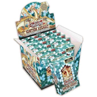 Yu-Gi-Oh Ignition Assault Special Edition Deck Box