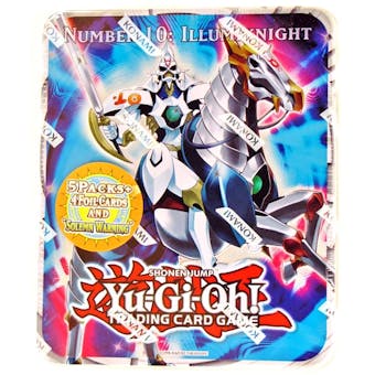 Konami Yu-Gi-Oh 2011 Holiday Tins Wave 2 Number 10: Illumiknight Tin