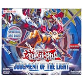Yu-Gi-Oh Judgment of the Light 1st Edition Booster Box (EX-MT)