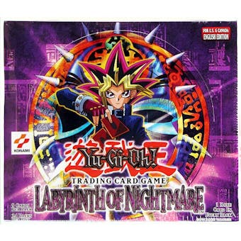 Upper Deck Yu-Gi-Oh Labyrinth of Nightmare Unlimited Booster Box (24-Pack) LON