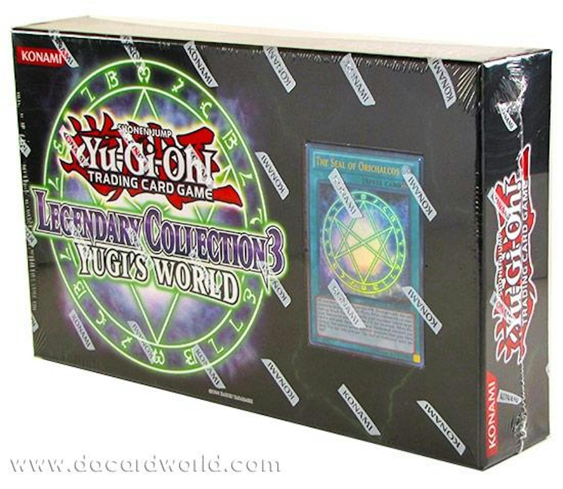 Konami Yu Gi Oh Legendary Collection 3 Yugis World 12 Box Case Da 