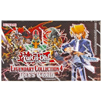 Yu-Gi-Oh Legendary Collection 4: Joey's World Box
