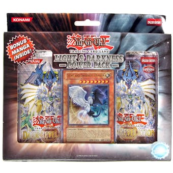 Upper Deck Yu-Gi-Oh Light & Darkness Power Pack