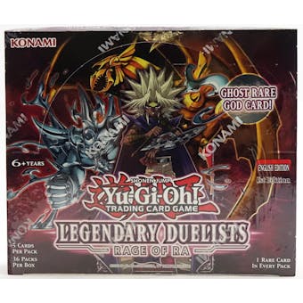 Yu-Gi-Oh Rage of Ra 1st Edition Booster Box