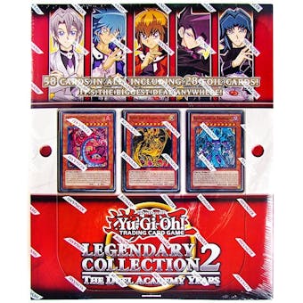 Yu-Gi-Oh Legendary Collection 2: The Duel Academy Years Box (Binder Version)
