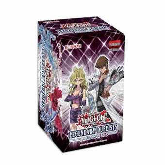 Yu-Gi-Oh Legendary Duelists: Season 2 Mini-Box