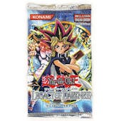 Upper Deck Yu-Gi-Oh Legacy of Darkness LOD 1st Edition Booster Pack