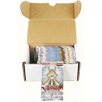 Upper Deck Yu-Gi-Oh Light of Destruction Booster 24-Pack Lot (Box)