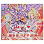 Yu-Gi-Oh Lord of the Tachyon Galaxy LTGY 1st Edition Booster Box (EX-MT)
