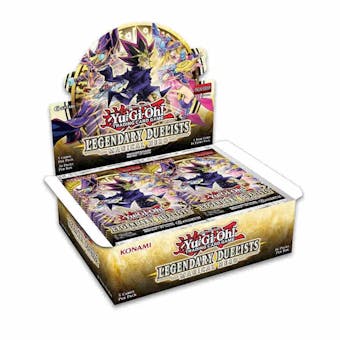Yu-Gi-Oh Legendary Duelists: Magical Hero 1st Edition Booster Box