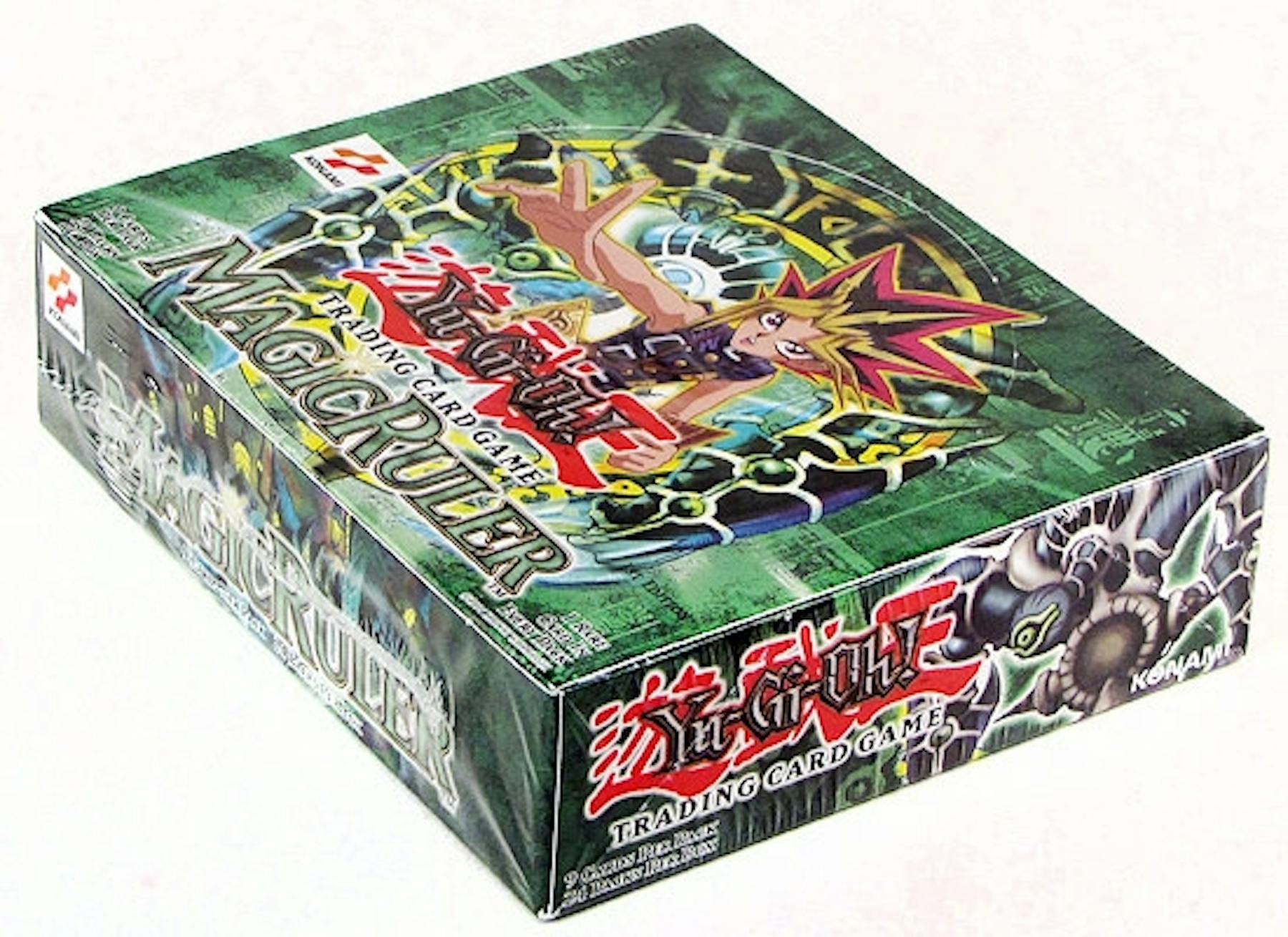 Yu Gi Oh Magic Ruler 1st Edition Booster Box 24 Pack Da Card World 