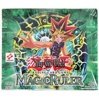 Upper Deck Yu-Gi-Oh Magic Ruler (aka Spell) Unlimited Booster Box (24-Pack) MRL SRL
