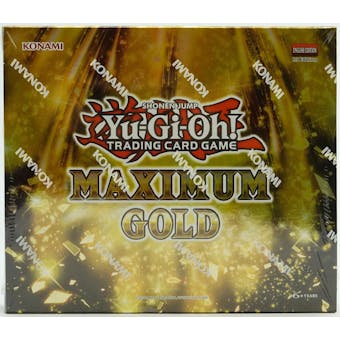 Yu-Gi-Oh Maximum Gold Booster Mini-Box