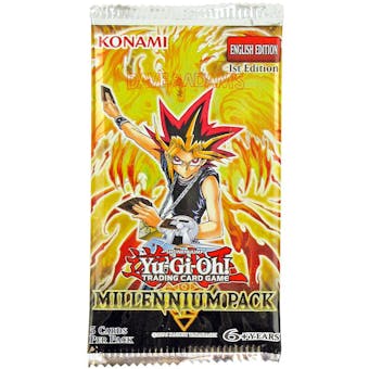Yu-Gi-Oh Millennium Pack 1st Edition Booster Pack