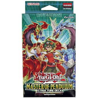 Konami Yu-Gi-Oh Master of Pendulum Structure Deck