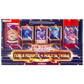 Konami Yu-Gi-Oh Noble Knights of the Round Table Box (Set)