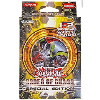 Konami Yu-Gi-Oh Order of Chaos Special Edition Deck