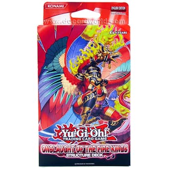 Konami Yu-Gi-Oh Onslaught of the Fire Kings Structure Deck