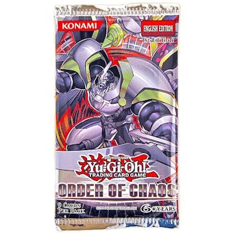 Konami Yu-Gi-Oh Order of Chaos Booster Pack
