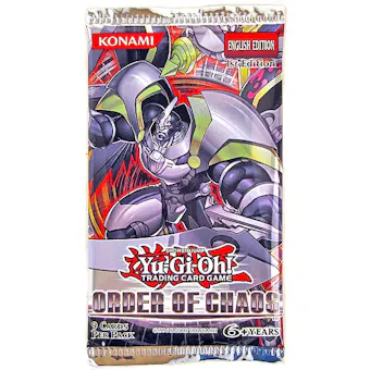 Konami Yu-Gi-Oh Order of Chaos Booster Pack