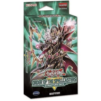 Yu-Gi-Oh Order of the Spellcasters Structure Deck Box