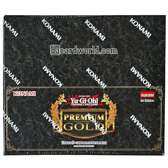 Yu-Gi-Oh Premium Gold Booster Box