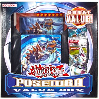 Konami Yu-Gi-Oh Poseidra Box