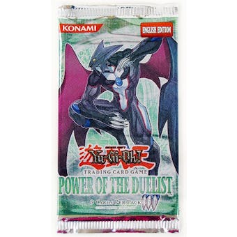 Upper Deck Yu-Gi-Oh Power of the Duelist Booster Pack