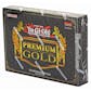 Konami Yu-Gi-Oh Premium Gold Booster Pack - Very Rare !