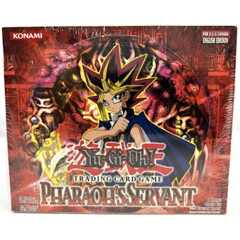 Upper Deck Yu-Gi-Oh Pharaoh's Servant Unlimited US/Canada Booster Box (24-Pack) PSV