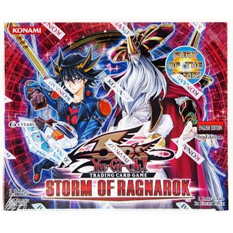 Yu-Gi-Oh Storm of Ragnarok 1st Edition Booster Box