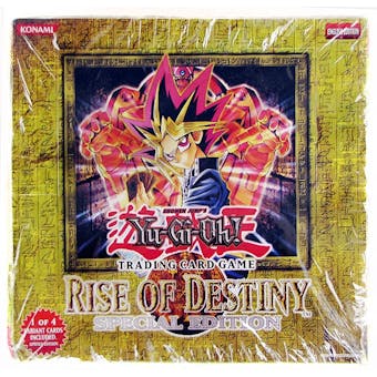 Upper Deck Yu-Gi-Oh Rise of Destiny Special Edition Box