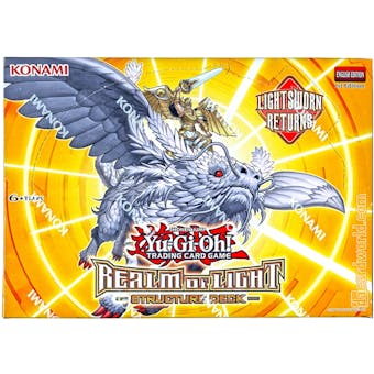 Yu-Gi-Oh Realm of Light Structure Deck Box