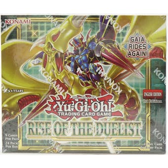 Yu-Gi-Oh Rise of the Duelist Booster Box