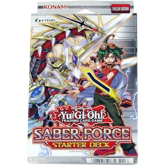 Yu-Gi-Oh Saber Force 1st Edition Starter Deck