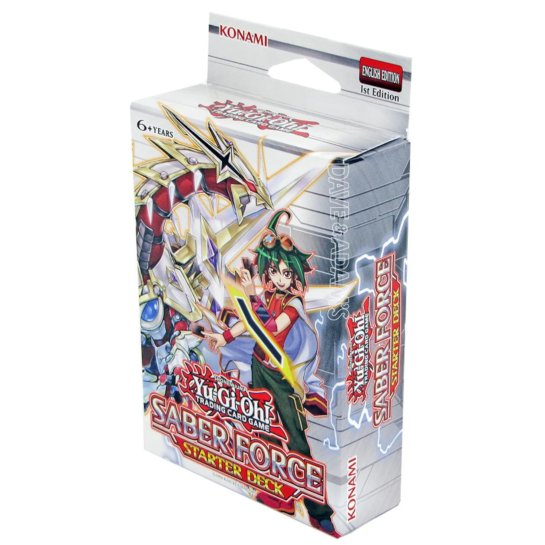 Yu-Gi-Oh Saber Force 1st Edition Starter Deck | DA Card World Yu-Gi-Oh Saber Force 1st Edition Starter Deck | DA Card World