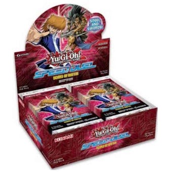 Yu-Gi-Oh Speed Duel: Scars of Battle Booster 12-Box Case Full Funds Up Front Save $10 (Presell)