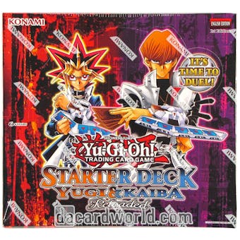 Konami Yu-Gi-Oh Yugi & Kaiba Reloaded Starter Box