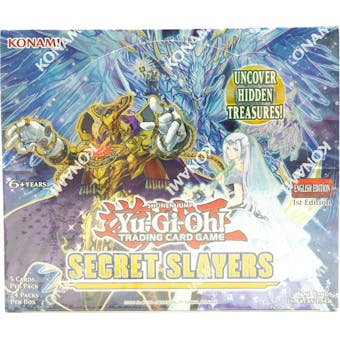 Yu-Gi-Oh Secret Slayers Booster Box