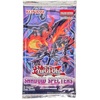 Konami Yu-Gi-Oh Shadow Specters Booster Pack