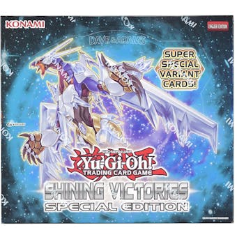 Konami Yu-Gi-Oh Shining Victories Special Edition Box