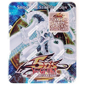 Konami Yu-Gi-Oh 2010 Collectible Tins Wave 2 Shooting Star Dragon Tin