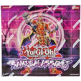 Konami Yu-Gi-Oh Samurai Assault Special Edition Box