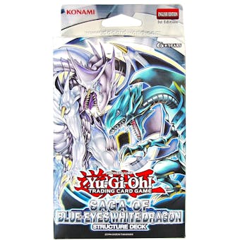 Konami Yu-Gi-Oh Saga of the Blue-Eyes White Dragon Structure Deck
