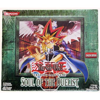 Yu-Gi-Oh Soul of the Duelist Unlimited Booster Box